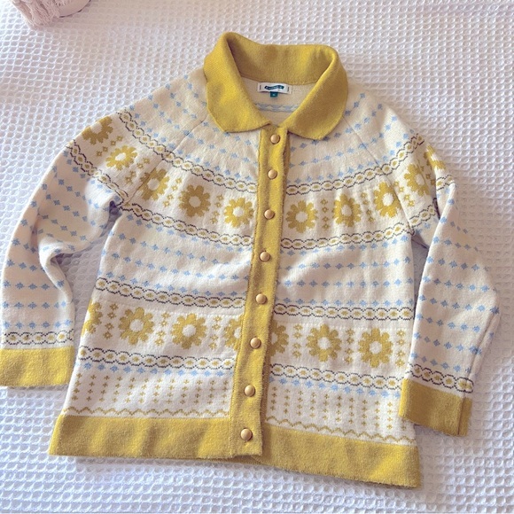 mintcheese Sweaters - MINTCHESE cardigan sweater SIZE SMALL‎
